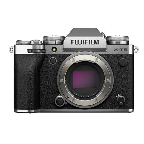Fujifilm X-T5 Body Only - Silver thumbnail