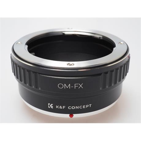 K&F Concept Olympus OM - Fuji X Lens Mount Adapter thumbnail