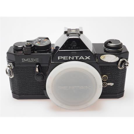Pentax MX Black Body Only thumbnail