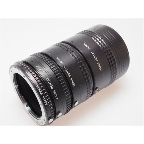 Pentax Extension Tube Set 1-2-3 & 50mm Tube thumbnail