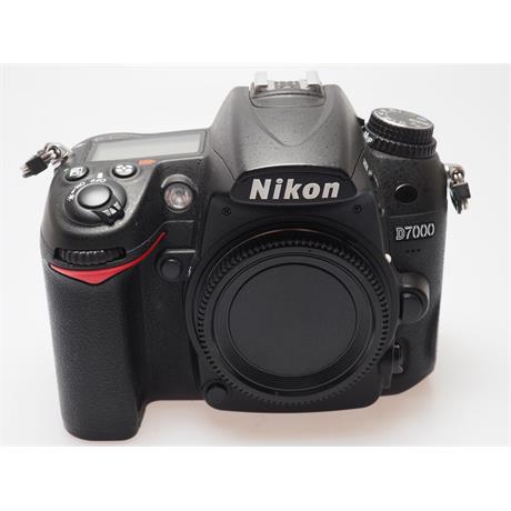 Nikon D7000 Body Only thumbnail