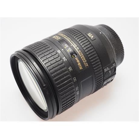 Nikon 16-85mm F3.5-5.6 G ED VR AFS DX thumbnail