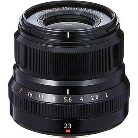 Fujifilm 23mm F2 XF WR - Black thumbnail