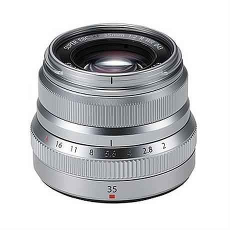 Fujifilm 35mm F2 XF WR - Silver thumbnail