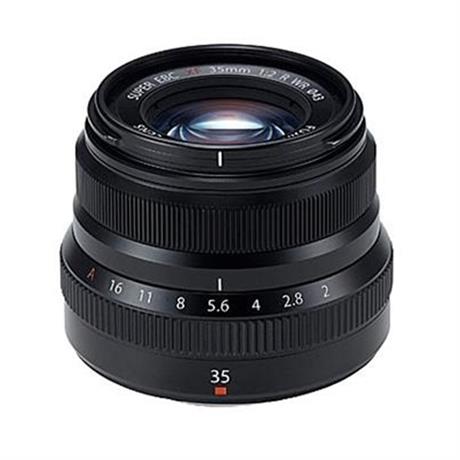 Fujifilm 35mm F2 XF WR - Black thumbnail