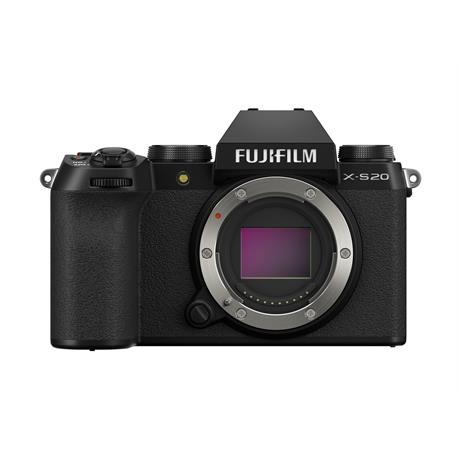 Fujifilm X-S20 Body Only - Black thumbnail