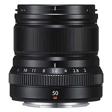Fujifilm 50mm F2 XF R WR - Black thumbnail
