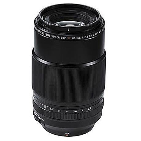 Fujifilm 80mm F2.8 R LM OIS WR XF thumbnail
