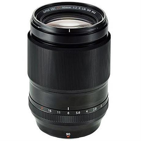 Fujifilm 90mm F2 R LM WR XF thumbnail