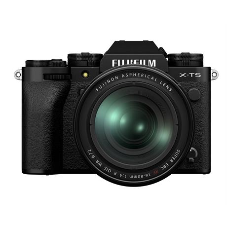 Fujifilm X-T5 with XF 16-80mm - Black ~ Fuji Summ thumbnail