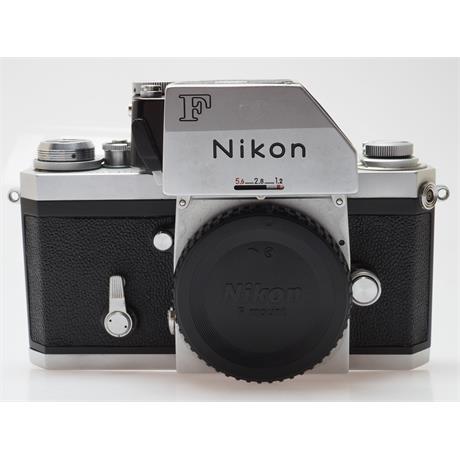 Nikon F Photomic FTN Chrome Body Only thumbnail