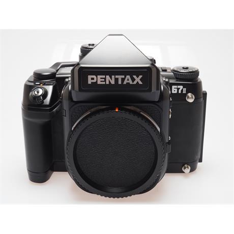 Pentax 67II Body + AE Prism thumbnail