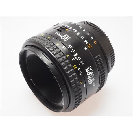 Nikon 50mm F1.8 AFN thumbnail