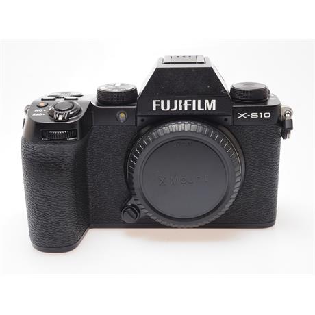 Fujifilm X-S10 Body Only - Black thumbnail