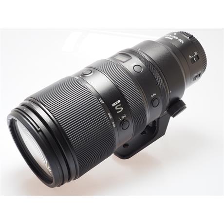 Nikon 100-400mm f4.5-5.6 VR S Z thumbnail