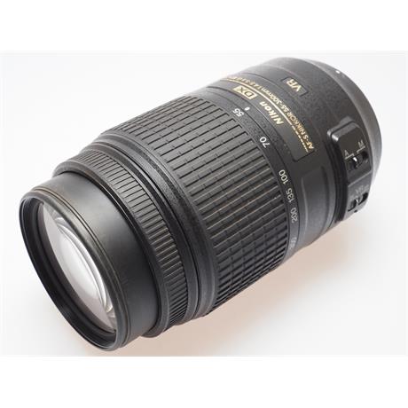 Nikon 55-300mm F4.5-5.6 G AFS VR thumbnail