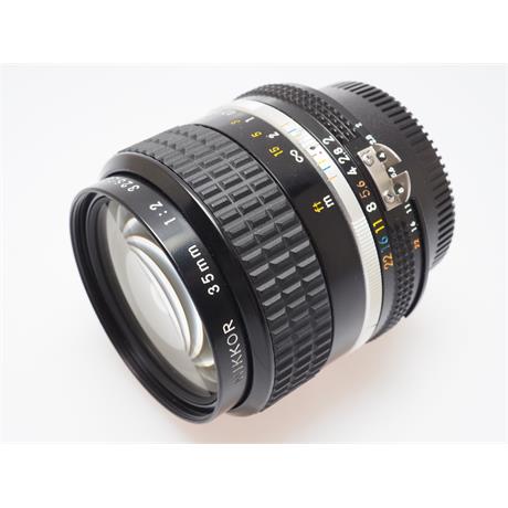 Nikon 35mm F2 AIS thumbnail