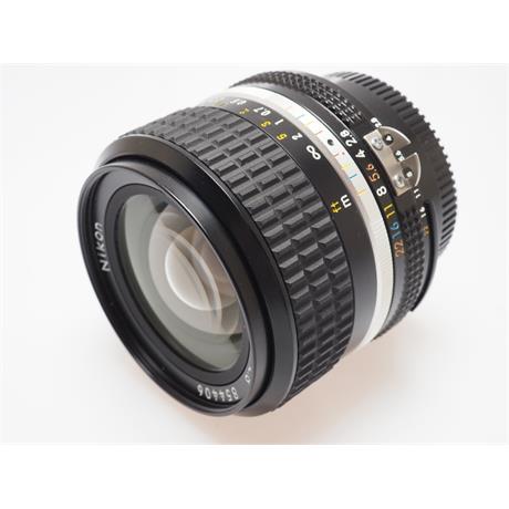 Nikon 24mm F2.8 AIS thumbnail