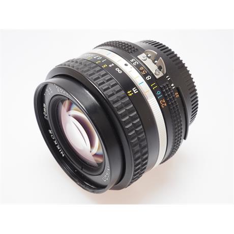 Nikon 20mm F3.5 AIS thumbnail
