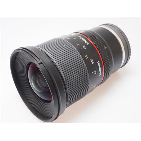Samyang 20mm F1.8 ED AS UMC FE - Sony E thumbnail