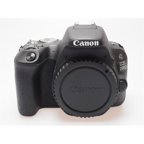 Canon EOS 200D Body Only thumbnail