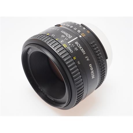 Nikon 50mm F1.8 AFD thumbnail