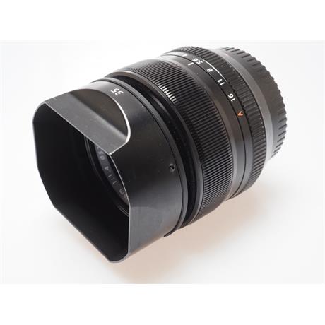 Fujifilm 35mm F1.4 XF R thumbnail