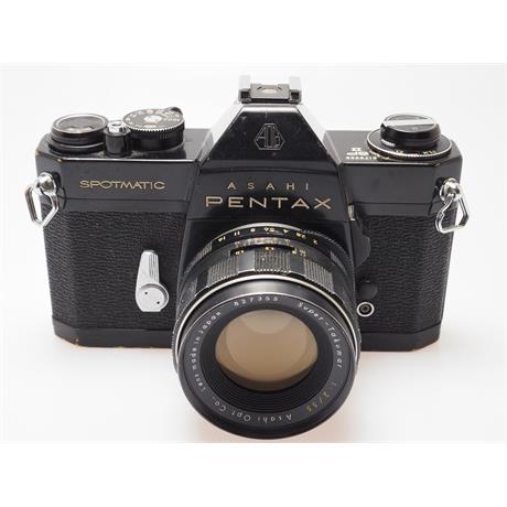 Pentax Spotmatic SPII + 55mm F2 thumbnail