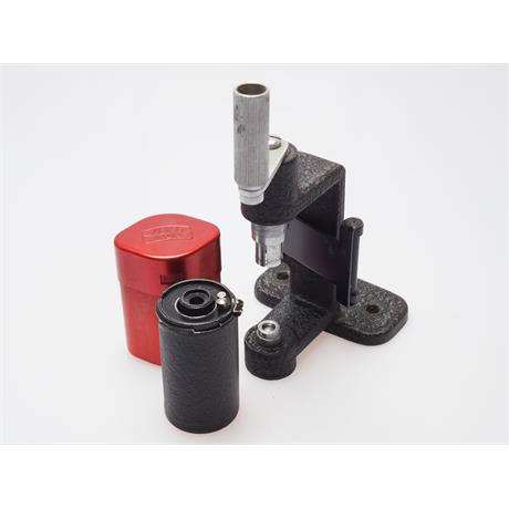 Leica AFLOO Film Winder + Zeiss Ikon Film Spool thumbnail