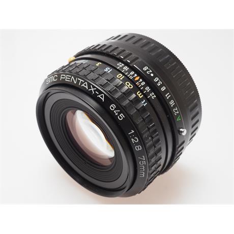 Pentax 75mm F2.8 A thumbnail