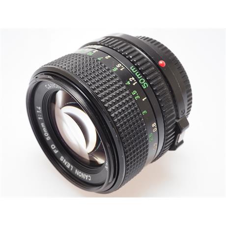 Canon 50mm F1.4 FD thumbnail