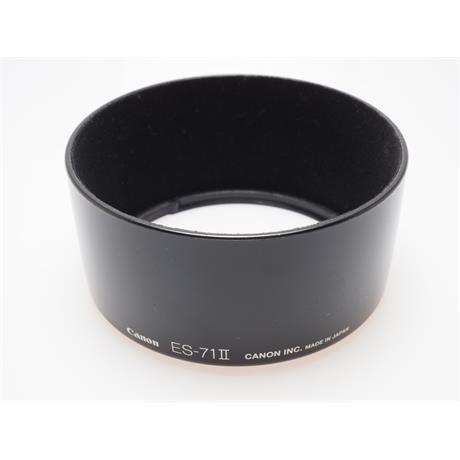 Canon ES-71 II Lens Hood for EF 50mm f1.4 USM thumbnail