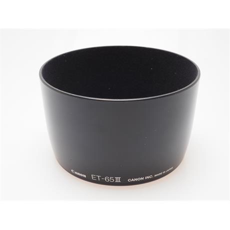Canon ET-65 III Hood - for EF 85/1.8 thumbnail