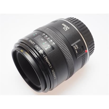 Canon 50mm F2.5 EF Macro thumbnail