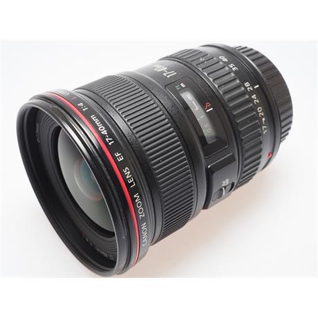 Canon 17-40mm F4 L USM thumbnail