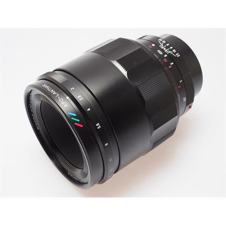 Voigtlander 65mm F2 E-Mount Macro Apo - Sony E thumbnail