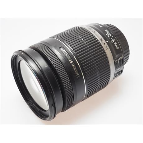 Canon 18-200mm F3.5-5.6 IS EFS thumbnail