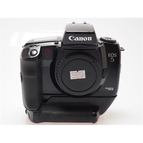 Canon Eos 5 QD + VG10 thumbnail
