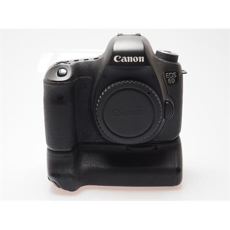 Canon EOS 6D Body + BG-E13 Grip thumbnail