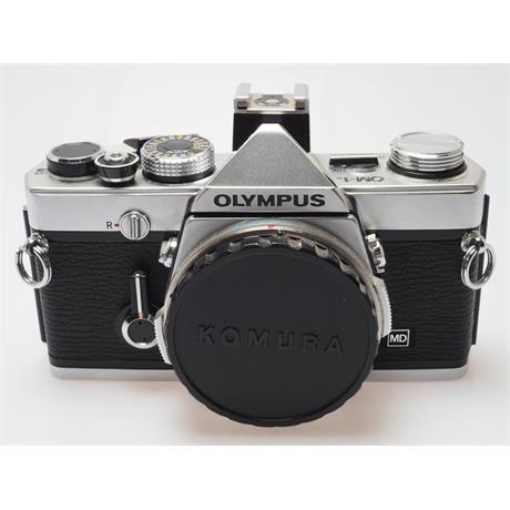 Olympus OM1N Chrome Body Only thumbnail