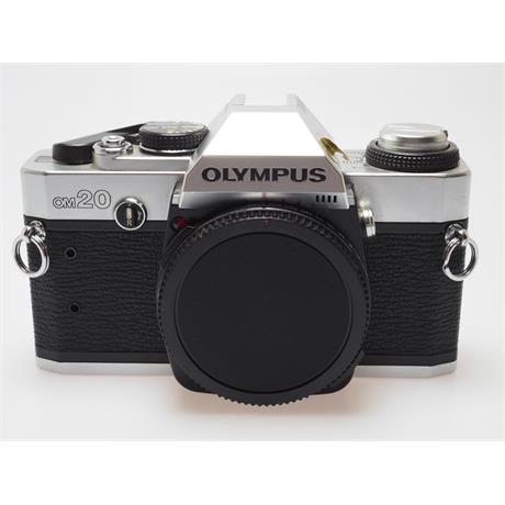 Olympus OM20 Chrome Body Only thumbnail