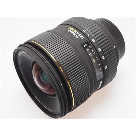 Sigma 17-35mm F2.8-4 EX D - Nikon AF thumbnail