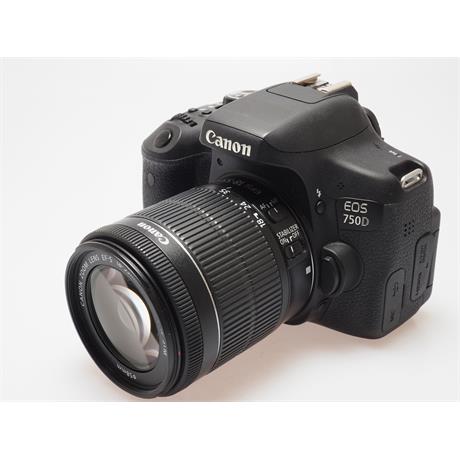 Canon EOS 750D + 18-55mm IS STM thumbnail