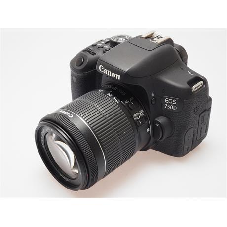 Canon EOS 750D + 18-55mm IS STM thumbnail