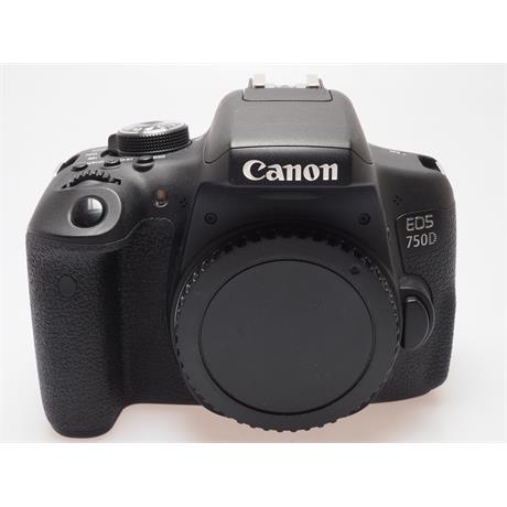 Canon EOS 750D Body Only thumbnail
