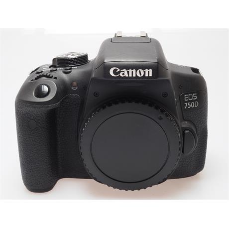 Canon EOS 750D Body Only thumbnail