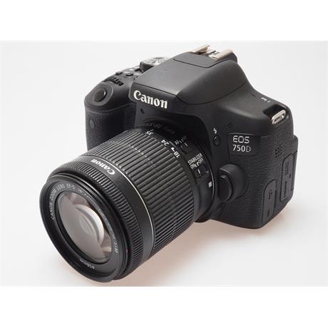 Canon EOS 750D + 18-55mm IS STM thumbnail