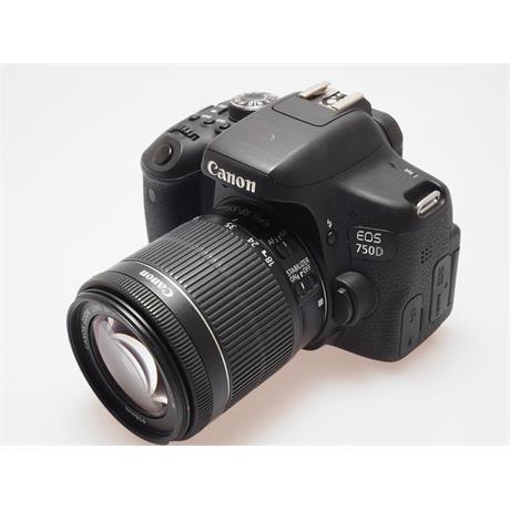 Canon EOS 750D + 18-55mm IS STM thumbnail