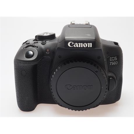 Canon EOS 750D Body Only thumbnail
