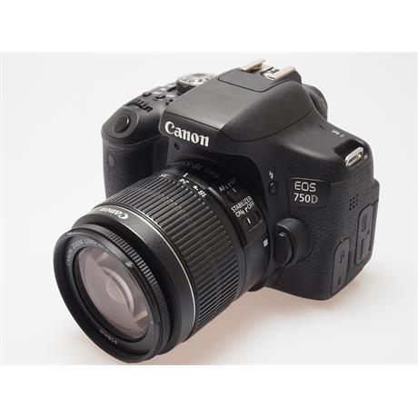 Canon EOS 750D + 18-55mm IS II thumbnail